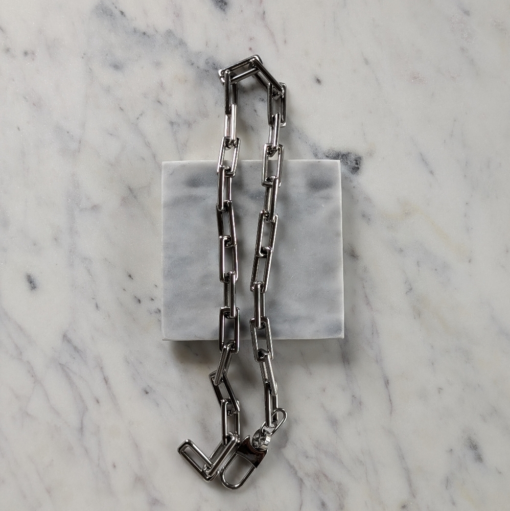 Vitaly Silver Chain Necklace